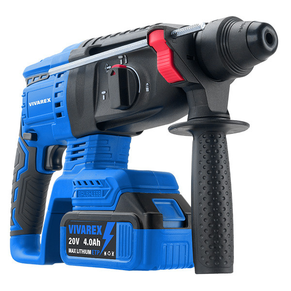 کیت شارژی براشلس چهار عددی ویوارکس VR2404-BCK