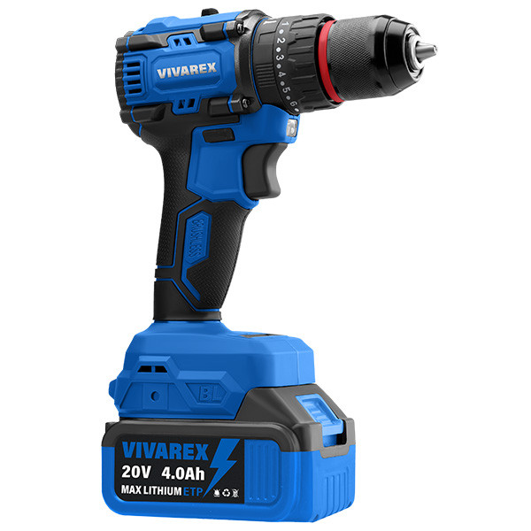 کیت شارژی براشلس چهار عددی ویوارکس VR2404-BCK