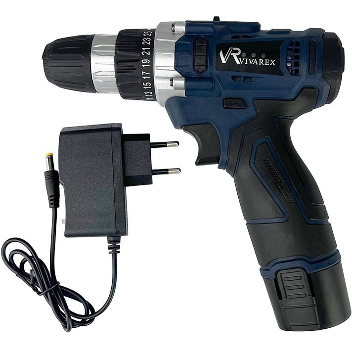 دریل شارژی VR1210V-12C Vivarex