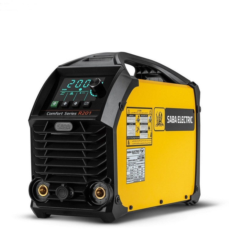 اینورتر جوشکاری 200 آمپر صبا الکتریک مدل COMFORT SERIES R201