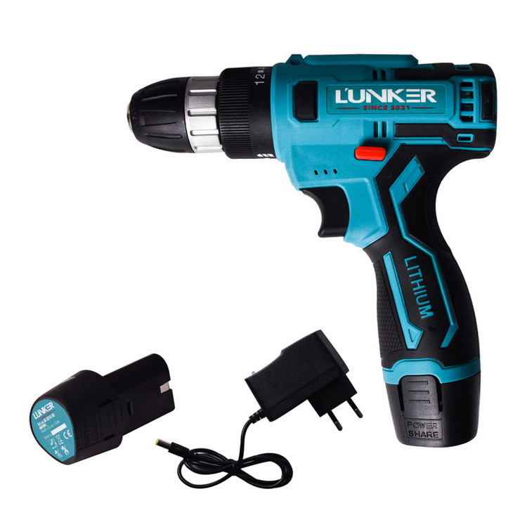 دریل پیچ گوشتی چکشی شارژی لانکر مدل M_CD14/4 V