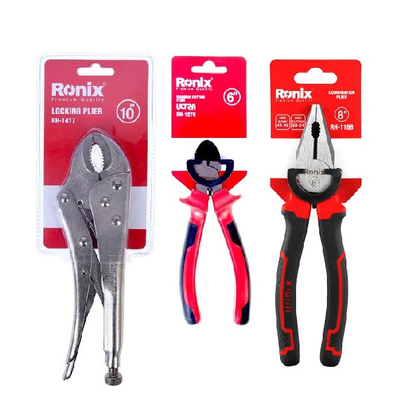 انبر رونیکس مدل RT3 مجموعه 3 عددی