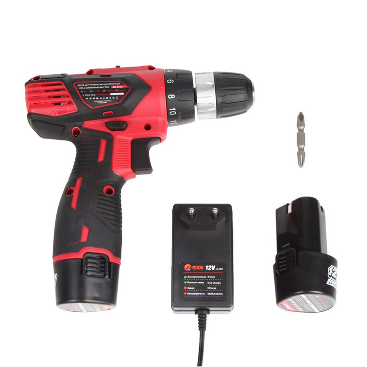 دریل شارژی ادون مدل AD-12CA