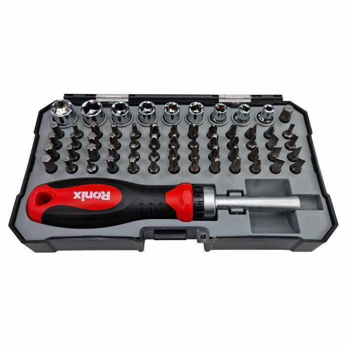رابط سری پیچ گوشتی رونیکس مدل RH2716RH بسته 63 عددی