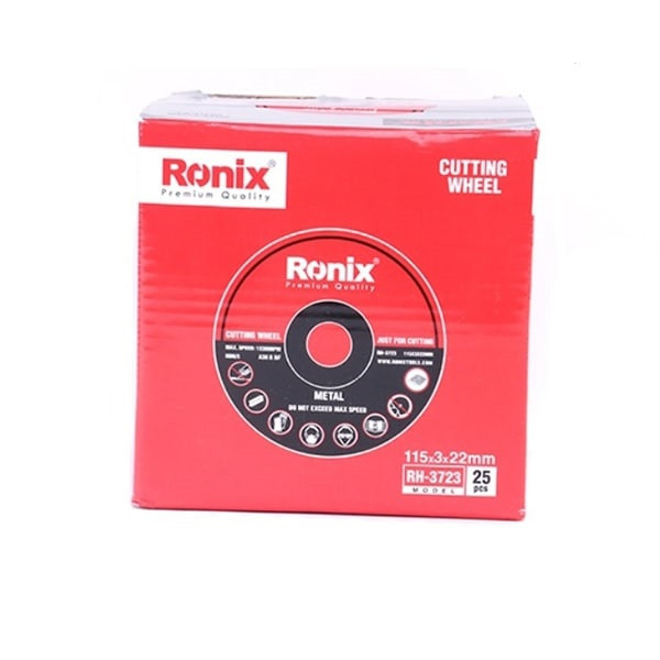 صفحه برش آهن رونیکس مدل RH-3723 بسته 25 عددی
