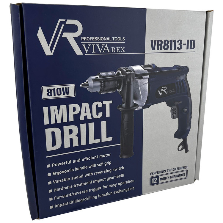 دریل چکشی ویوارکس مدل VR8113-ID