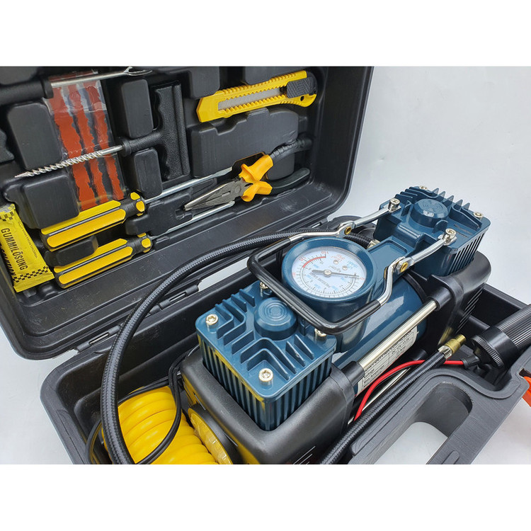 کمپرسور فندکی هوا باس مدل 150-PSI مجموعه 15 عددی