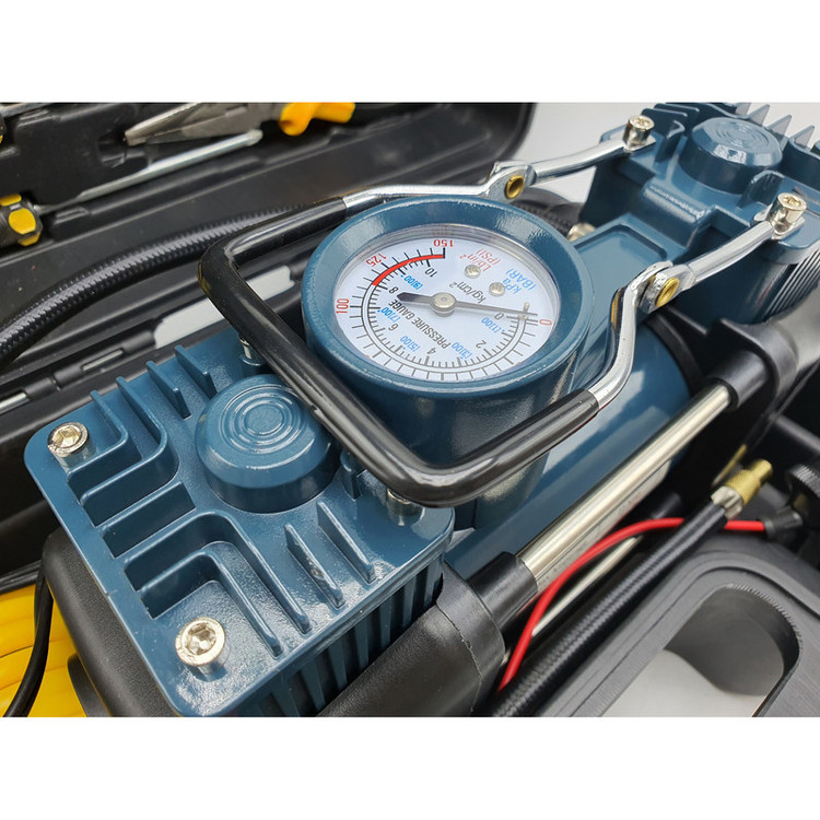 کمپرسور فندکی هوا باس مدل 150-PSI مجموعه 15 عددی