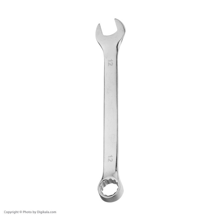 مجموعه 12 عددی آچار یکسر تخت یکسر رینگی اچ تی مدل HT-250