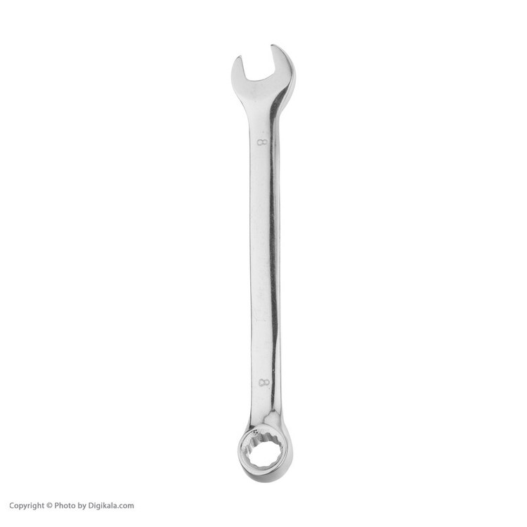 مجموعه 12 عددی آچار یکسر تخت یکسر رینگی اچ تی مدل HT-250