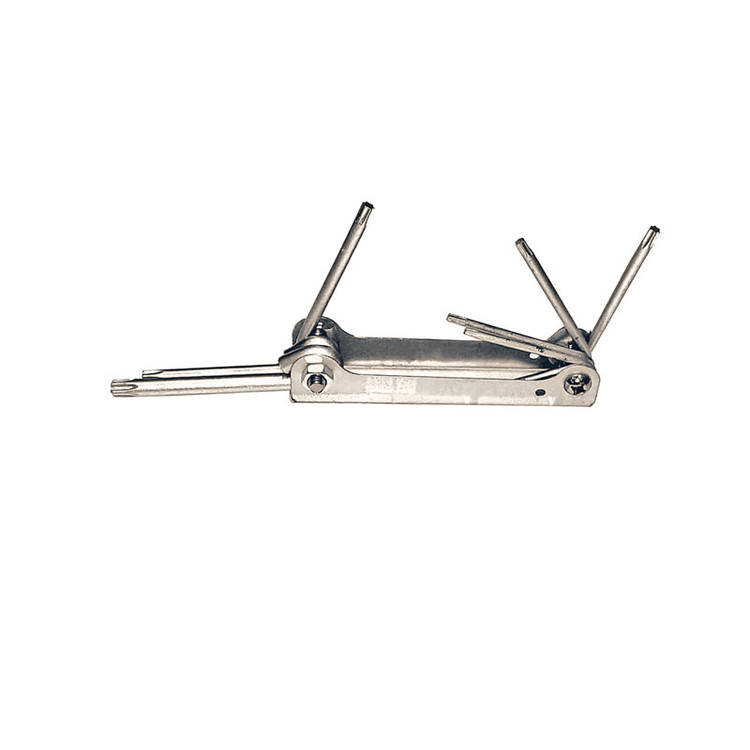 آچار آلن ستاره ای هکس کی تولز مدل PA 2501 مجموعه 8 عددی