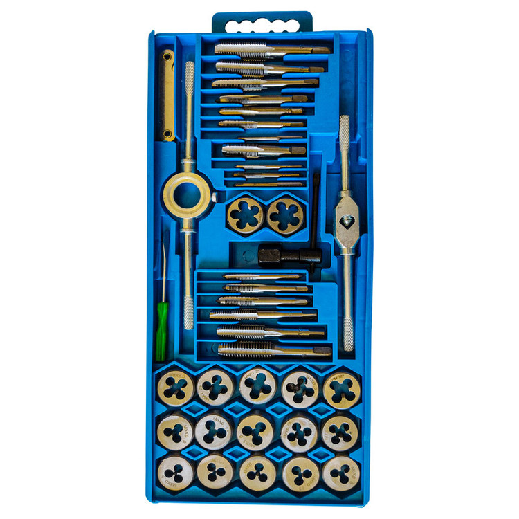 قلاویز و حدیده مدل HRC MT 40 مجموعه 40 عددی