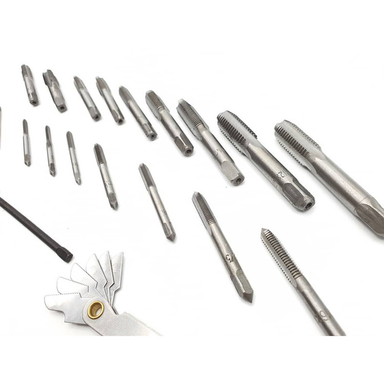 مته حدیده قلاویز و حدیده مدل TAP-AND-DIE-SET مجموعه 40 عددی
