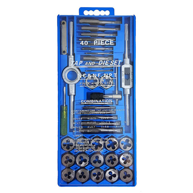قلاویز حدیده مدل p40040 مجموعه 40 عددی