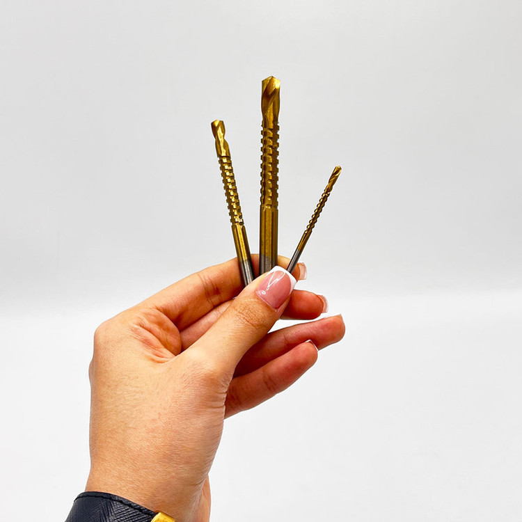 مته کاجی و مته برش کد jt-7 به همراه سنبه مجموعه 7عددی