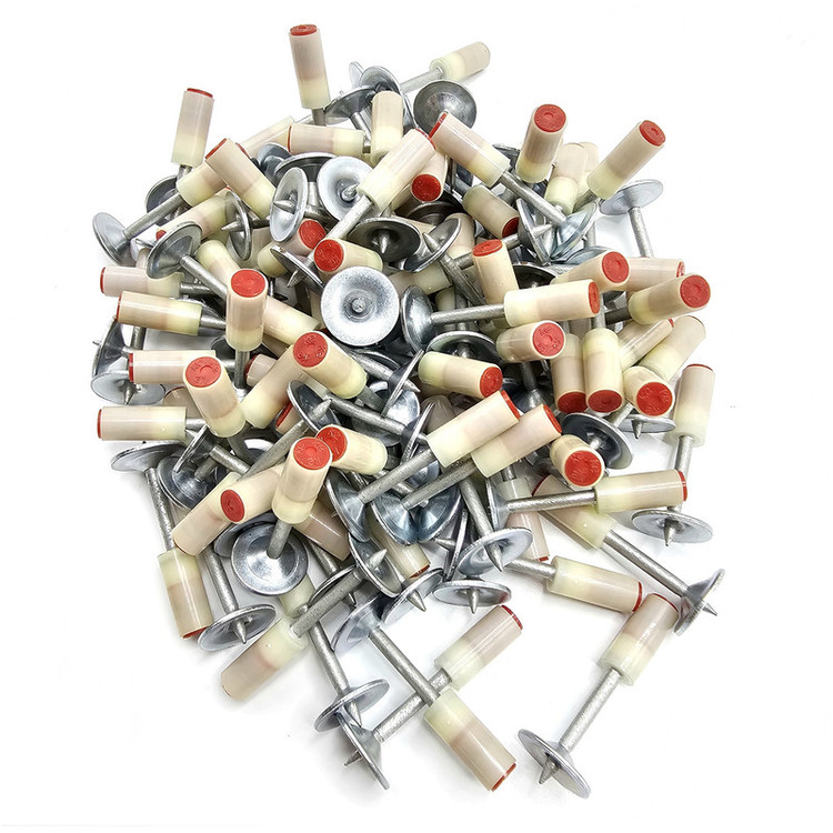 میخ چاشنی میخکوب مدل 25mm کد 400 مجموعه 400 عددی