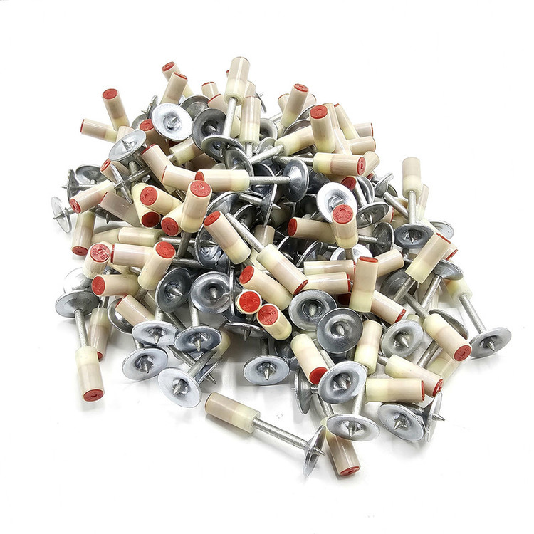 میخ چاشنی میخکوب مدل 25mm کد 400 مجموعه 400 عددی