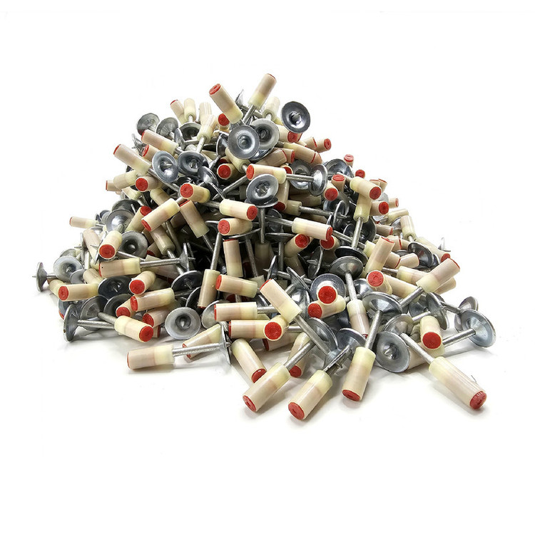 میخ چاشنی میخکوب مدل 25mm کد 400 مجموعه 400 عددی
