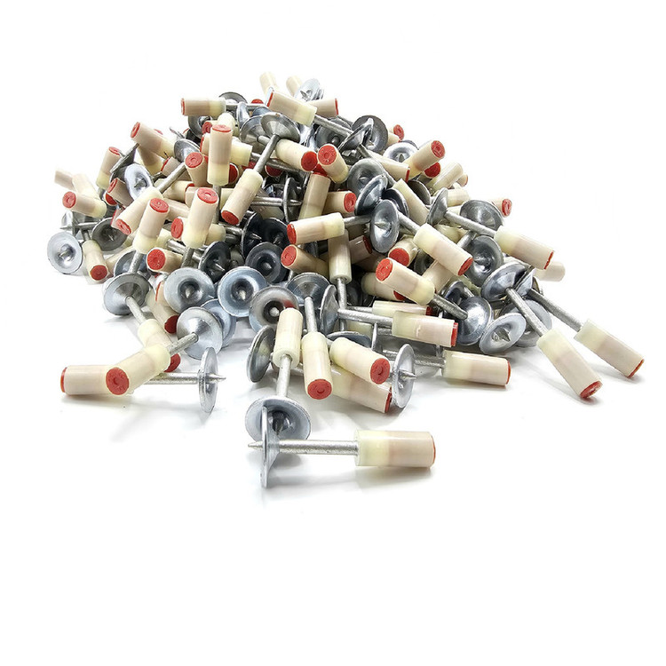 میخ چاشنی میخکوب مدل 25mm کد 400 مجموعه 400 عددی