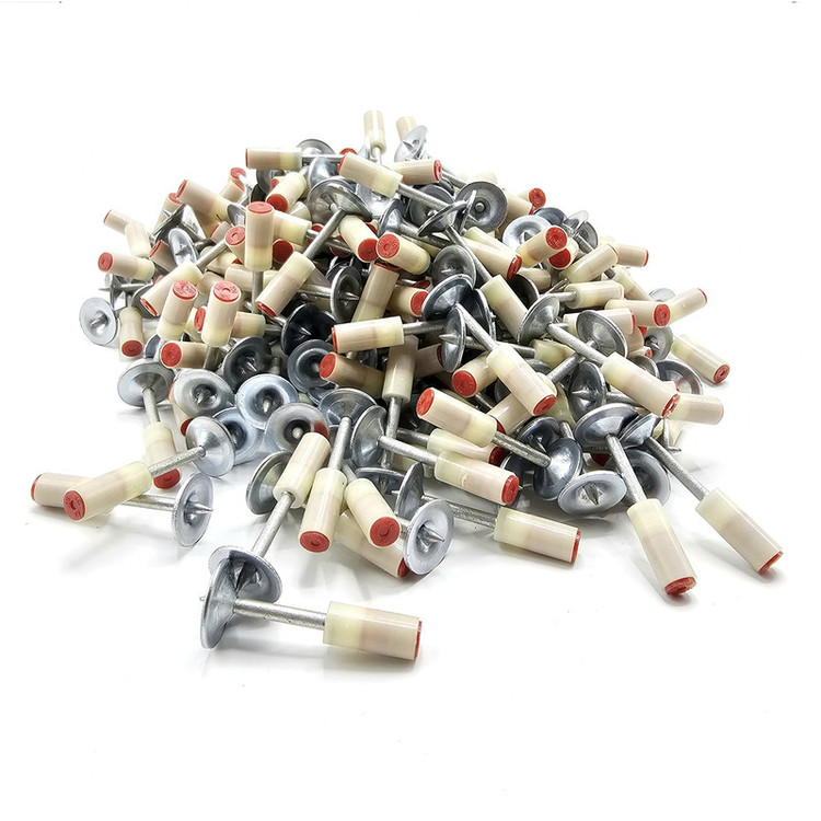 میخ چاشنی میخکوب مدل 25mm کد 400 مجموعه 400 عددی