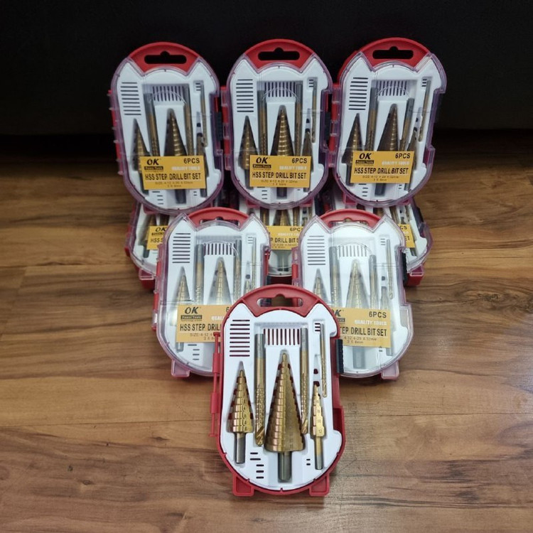 مته کاجی اوکی مدل 6PCS مجموعه 6 عددی