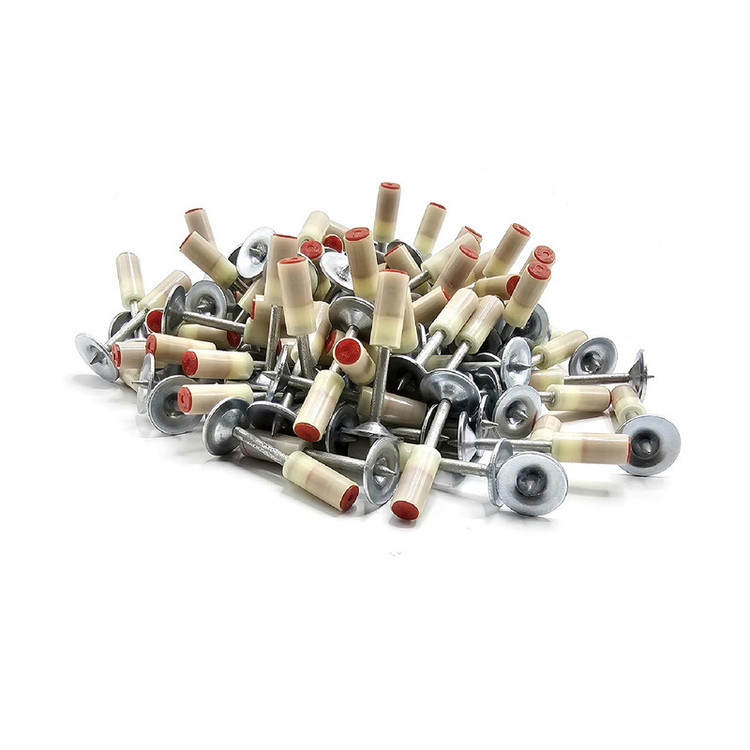 میخ چاشنی مدل 25mm کد 100 مجوعه 100 عددی