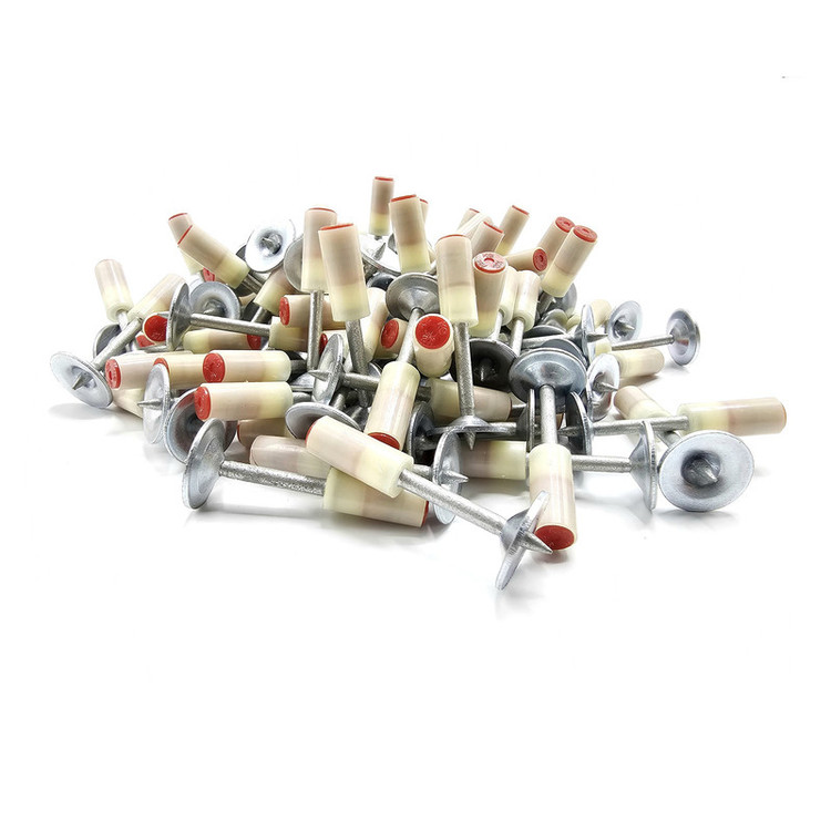 میخ چاشنی مدل 25mm کد 100 مجوعه 100 عددی