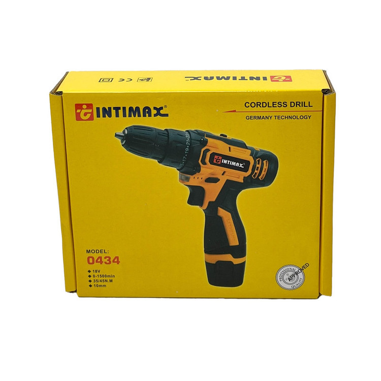 دریل پیچ گوشتی شارژی اینتیمکث مدل 0434