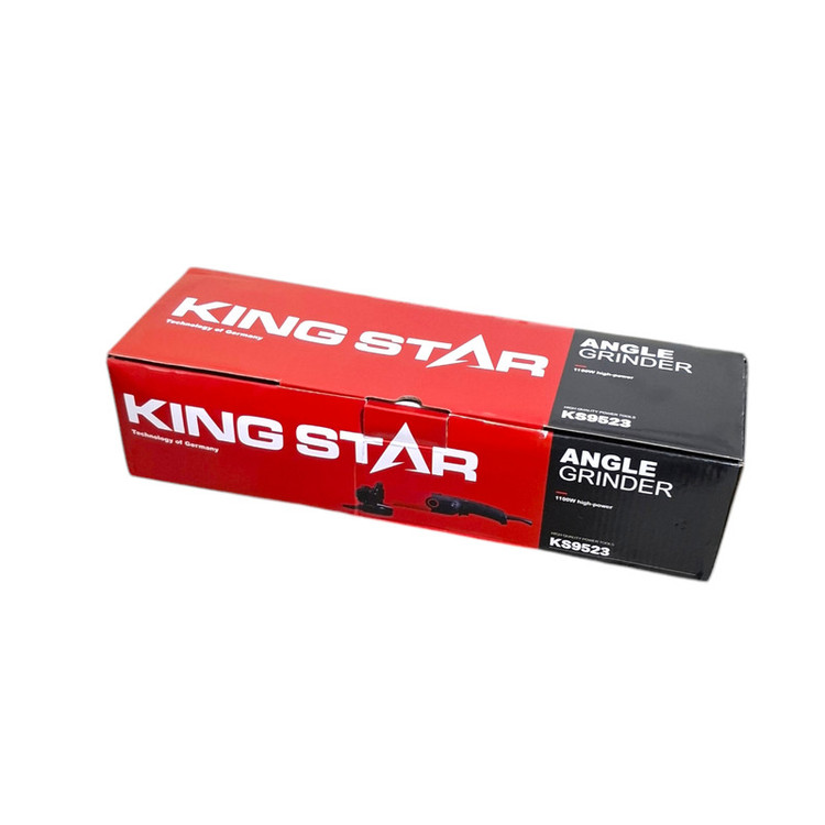 مینی فرز دیمردار 115 میلیمتری 1100 وات کینگ استار مدل 9523