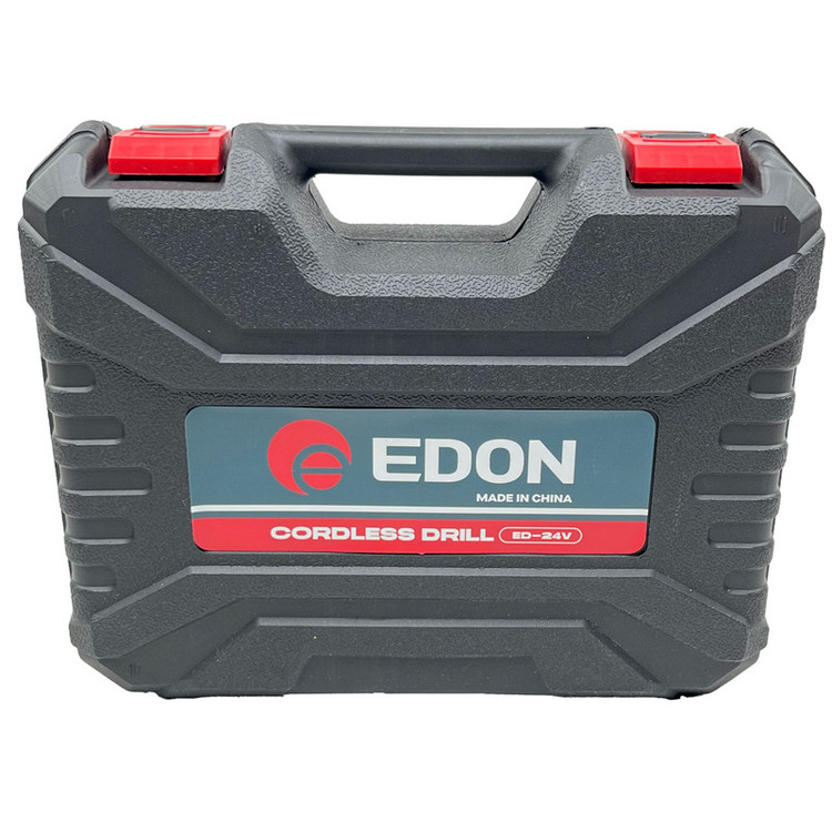 مجموعه 30 عددی دریل پیچ گوشتی شارژی ادون مدل ED-24