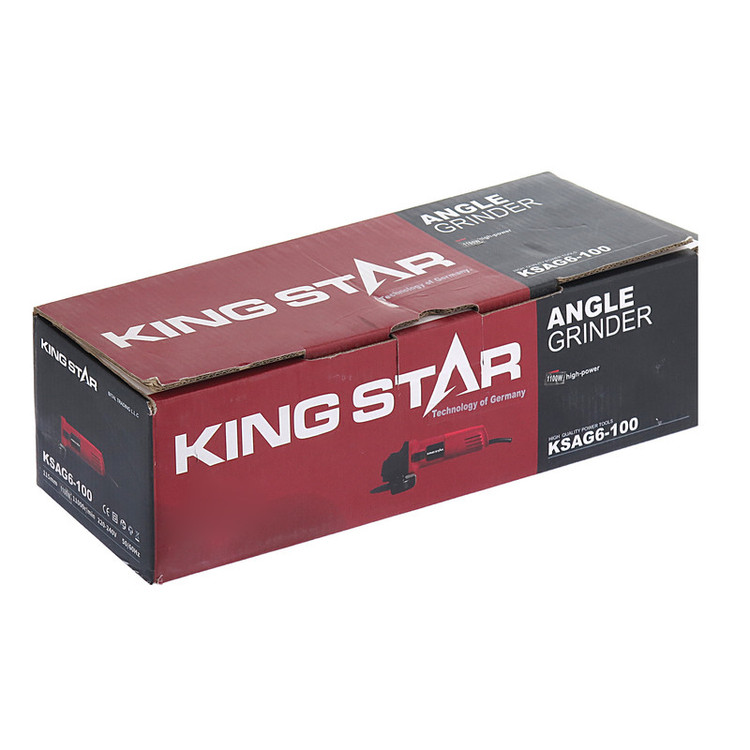 مینی فرز کینگ استار مدل KSAG6-100
