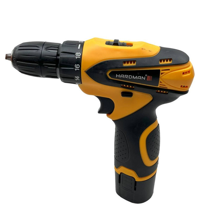 مجموعه 30 عددی دریل پیچگوشتی شارژی هاردمن مدل CORDLESS