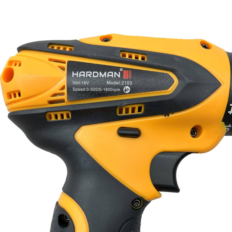 مجموعه 30 عددی دریل پیچگوشتی شارژی هاردمن مدل CORDLESS