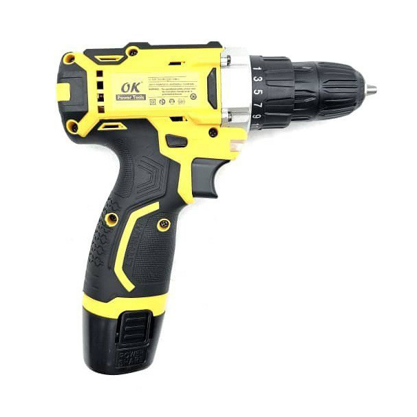 دریل پیچ گوشتی شارژی اوکی مدل POWER_TOOLS-NEW مجموعه 24 عددی