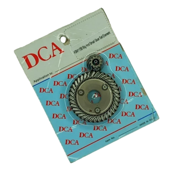 ست دنده مینی فرز dca مدل asm-03-115 اصلی