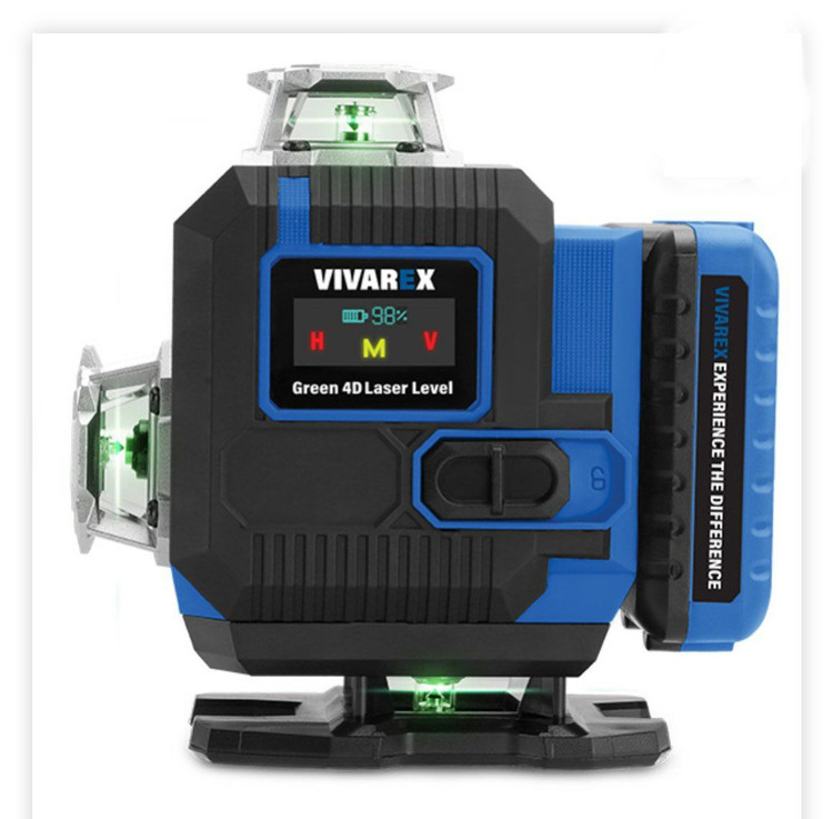 تراز لیزری ۳۶۰ درجه ۱۶ خط نور سبز ویوارکس مدل VR1604-L2