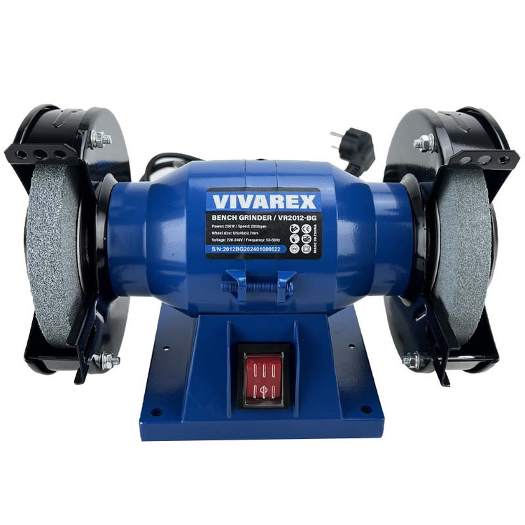 سنگ رومیزی 125 میلیمتری ویوارکس مدل VR2012-BG