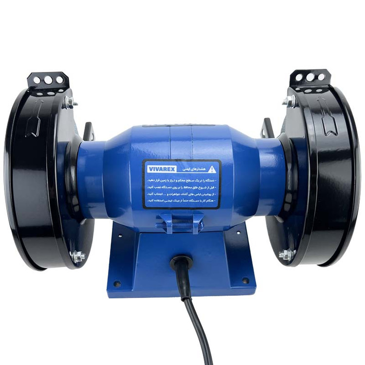 سنگ رومیزی 125 میلیمتری ویوارکس مدل VR2012-BG